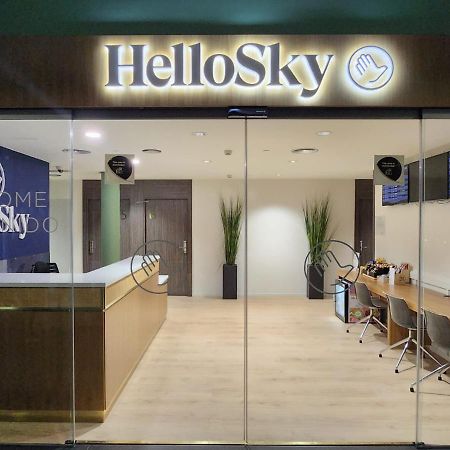 Hellosky Air Rooms Мадрид Экстерьер фото