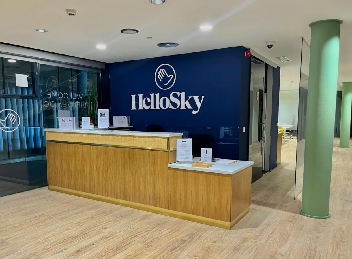 Hellosky Air Rooms Мадрид Экстерьер фото